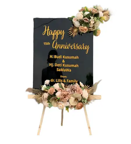 Papan Bunga Akrilik Kesugihan Kidul