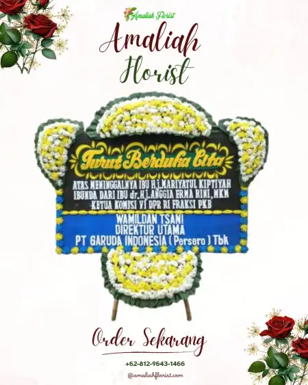 Papan Bunga Duka Kesugihan Kidul
